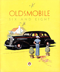 1935 Oldsmobile Prestige Brochure